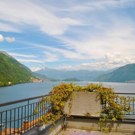 Studio Apartment Open Space With Terrace Argegno Buitenkant foto